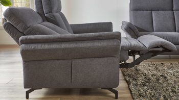 Funktion OrthoSedis aus Metall in Transparent Polsterprogramm OrthoSedis 4.0 - TV-Funktion Premium Funktions-Mehrpreis für Rundsofas