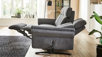 Funktion OrthoSedis aus Metall in Transparent Polsterprogramm OrthoSedis 4.0 - TV-Funktion Premium Funktions-Mehrpreis für Rundsofas