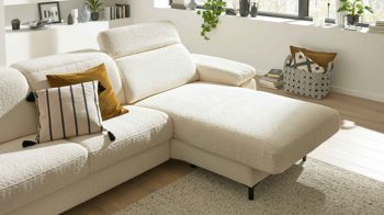 Funktion Interliving aus Metall in Transparent Interliving Sofa Serie 4054 – Liegefunktion motorisch