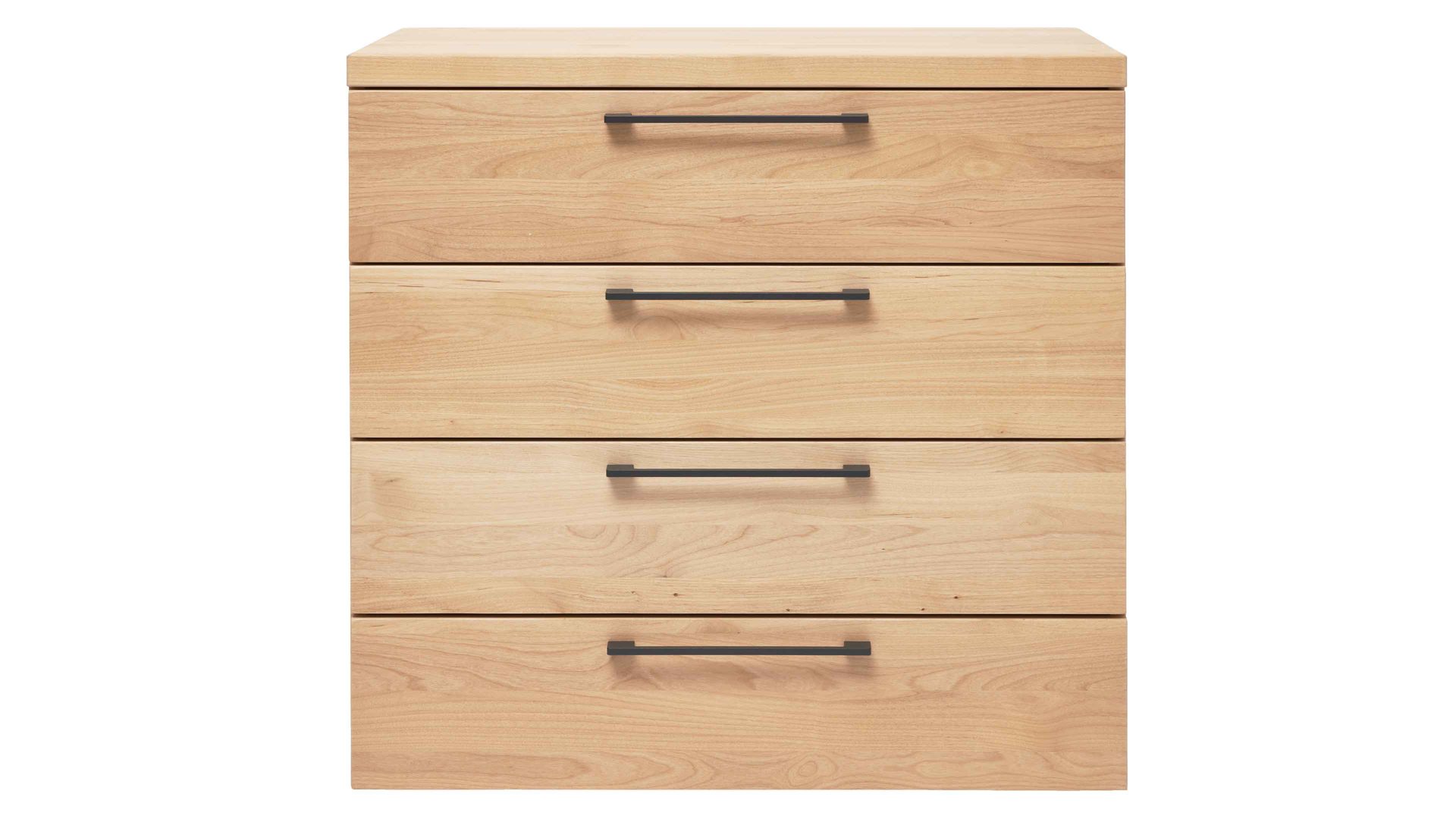 Schubladenkommode Interliving aus Holz in Holzfarben Interliving Schlafzimmer Serie 1028 – Schubladenkommode 2952 Erle – vier Schubladen