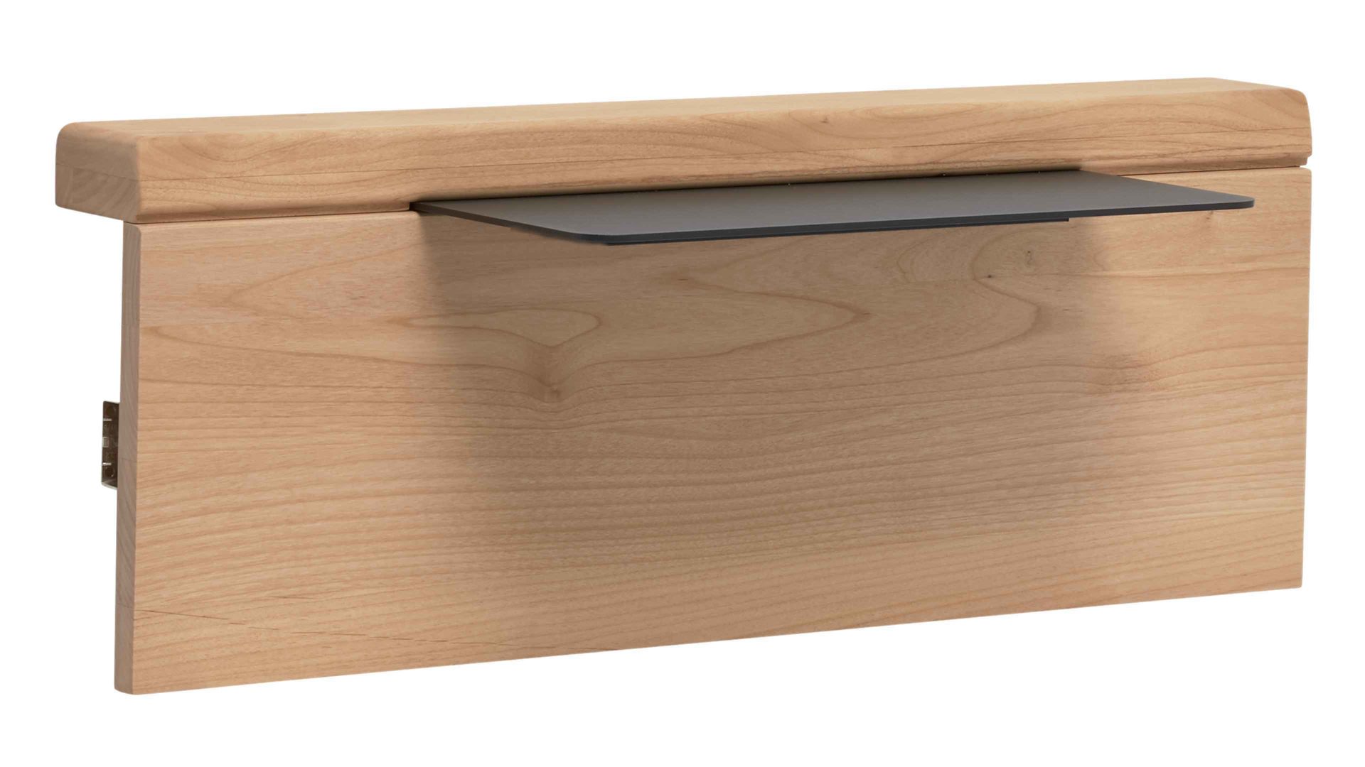 Paneel Interliving aus Holz in Holzfarben Interliving Schlafzimmer Serie 1028 – Paneelaufsatz-Set Erle - zweiteilig