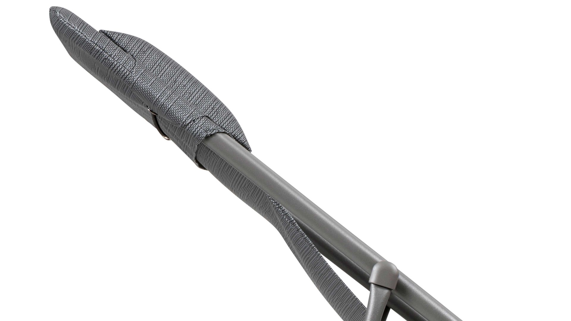 Gartenstuhl /-sessel Lafuma® mobilier aus Kunstfaser in Dunkelgrau Lafuma® Liegestuhl Maxi Transat Plus Batyline® Iso Obsidian & Titan