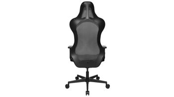 Chefsessel Topstar aus Kunststoff Metall Stoff in Schwarz TOPSTAR Gaming-Drehstuhl Chefsessel SITNESS RS SPORT Rücken schwarz, Sitz Stoff schwarz