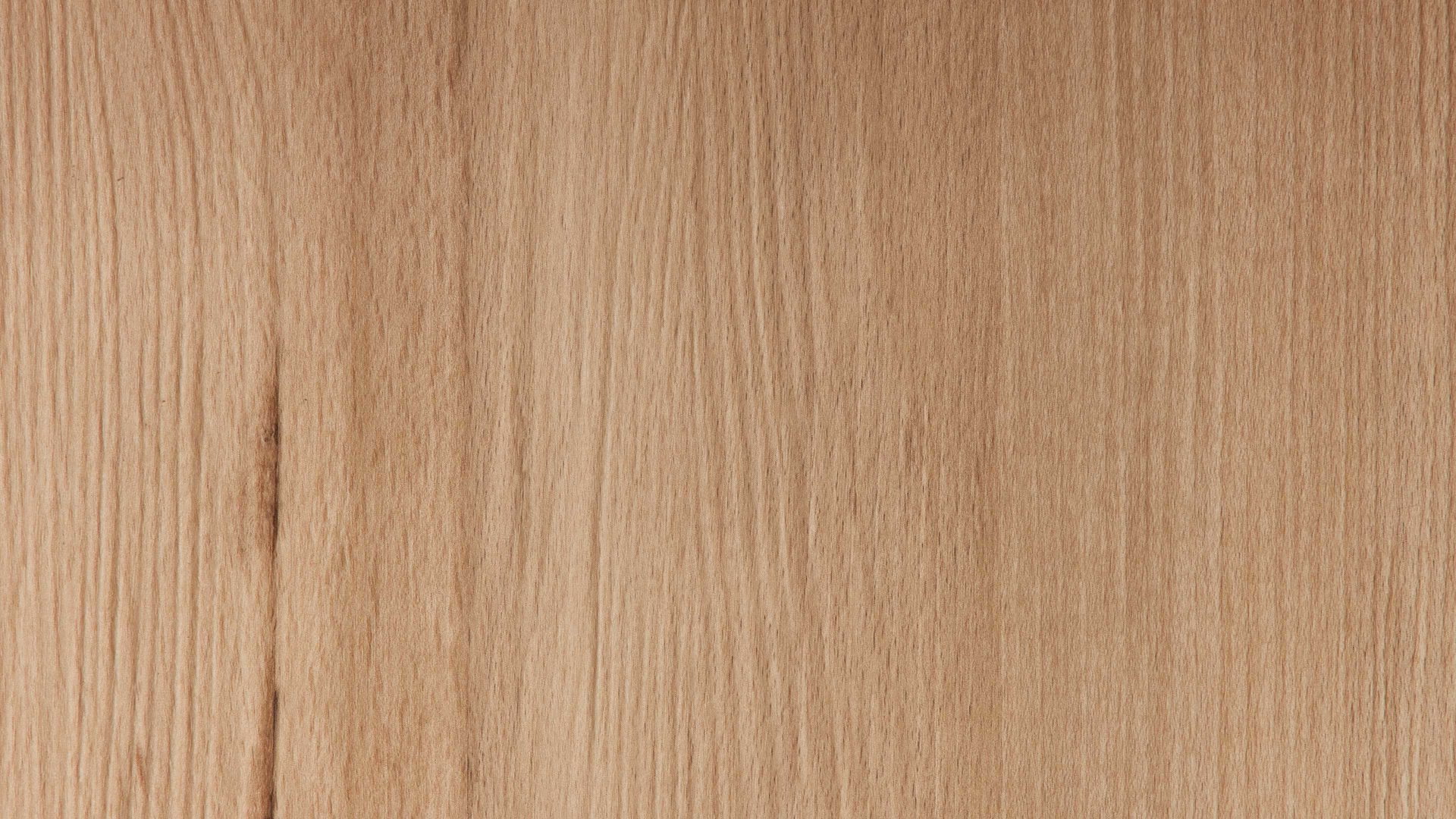 Wandregal Interliving aus Holz in Holzfarben Hell Interliving Wohnzimmer Serie 2110 - Wandregal Naturbuche - Länge ca. 120 cm