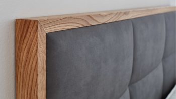 Boxspringbett comfortmaster besser sitzen, liegen, leben aus Stoff in Dunkelbraun Comfortmaster Boxspringbett Karat Comfort 5.0 steinfarbener Bezug Gavin 11 - Liegefläche ca. 180 x 200 cm