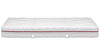 Kaltschaummatratze comfortmaster besser sitzen, liegen, leben aus Kunstfaser in Weiß Comfortmaster Matratze Exklusiv S H2, Kaltschaum – Liegefläche ca. 140 x 210 cm