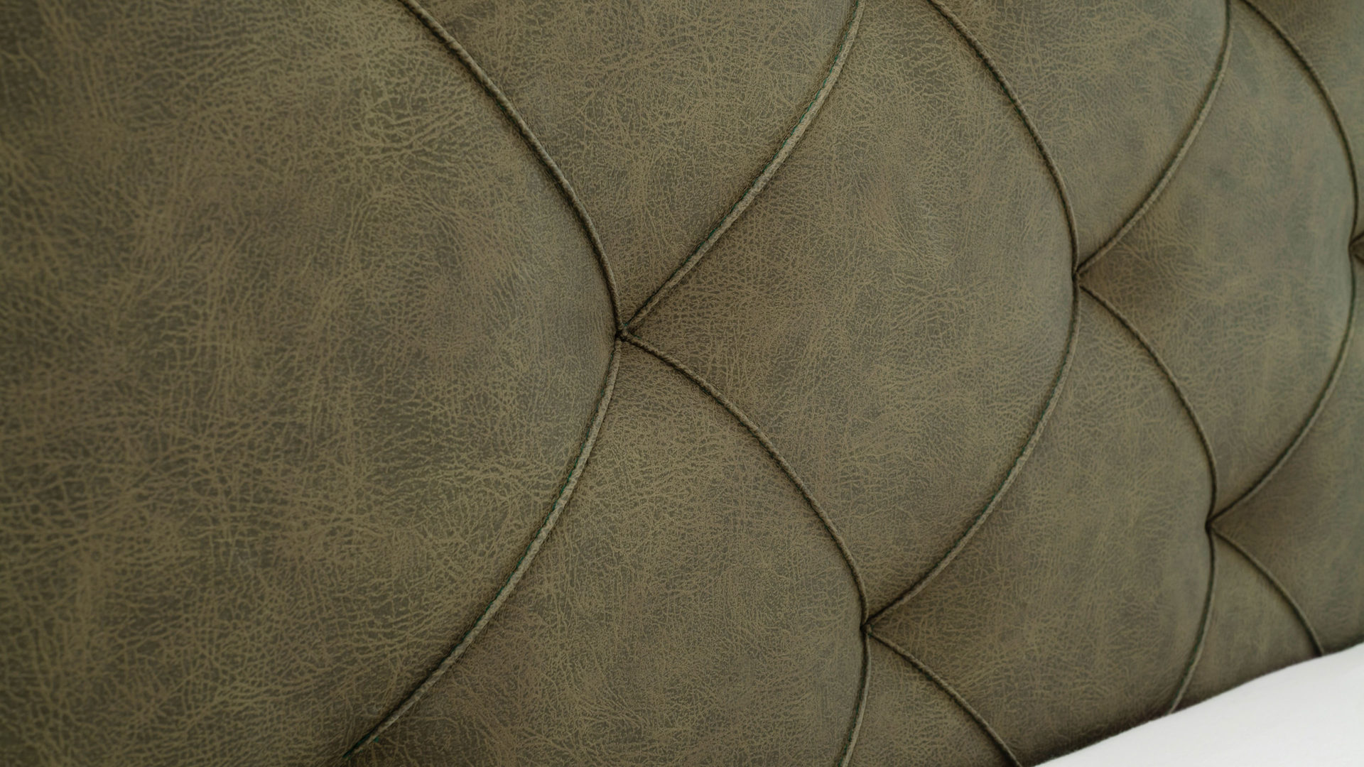 Polsterbett Meise.möbel aus Stoff in Grün Polsterbett San Remo mit Bettkasten grüner Bezug Bulus 17 & Metallfüße - Liegefläche ca. 180 x 200 cm