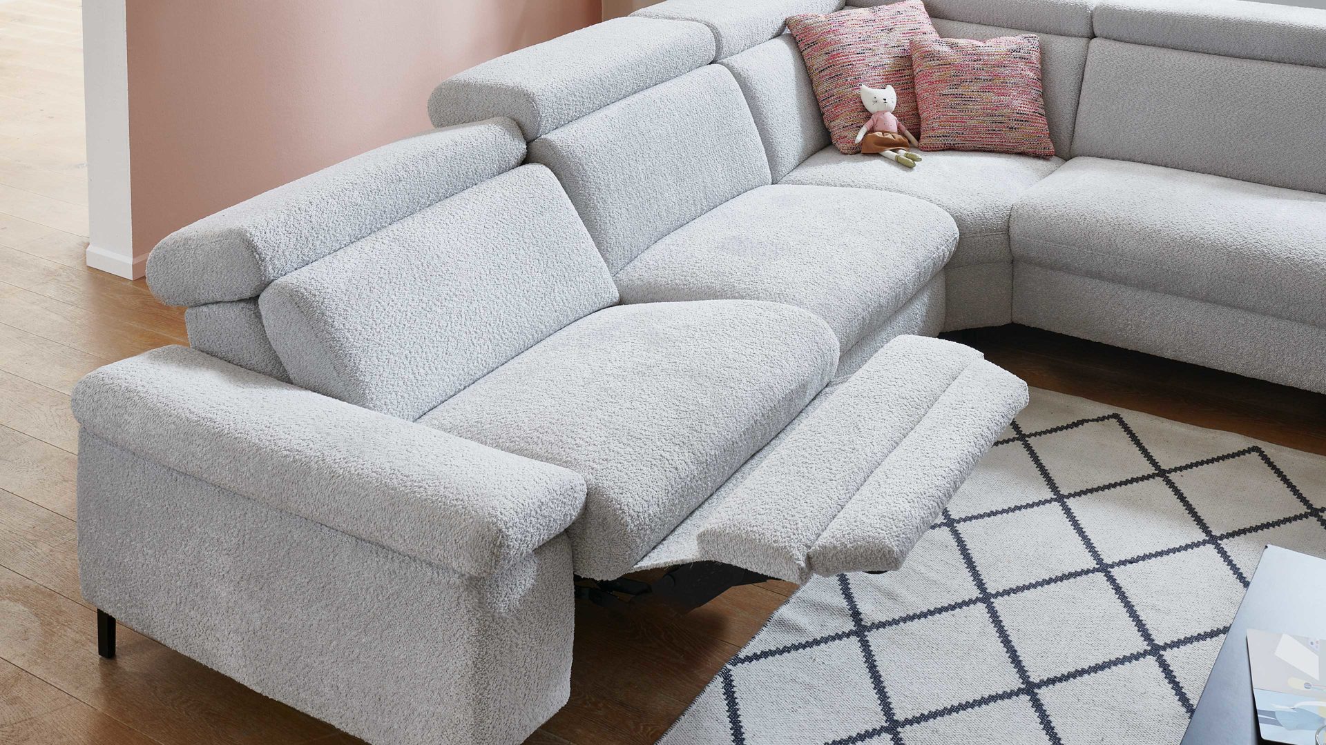 Funktion modulmaster aus Metall in Transparent Modulmaster MM-ZE1161 - WallAway-Funktion WAH2 motorisch mit Herz-Waage