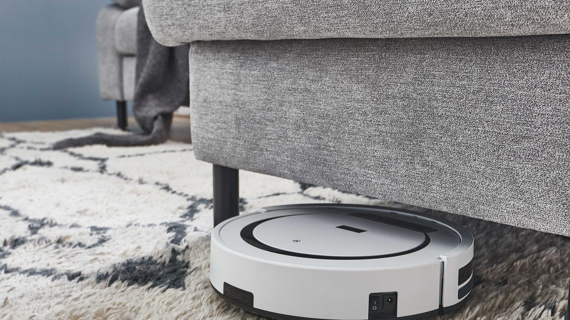 Funktionshocker modulmaster aus Stoff in Grau Modulmaster MM-ZE1129 - XXL Funktionshocker alufarbene Chenille Charly & schwarze Metallfüße - ca. 132 x 68 cm