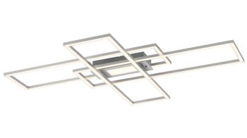 Deckenleuchte Just light. (leuchtendirekt) aus Metall in Metallfarben JUST LIGHT. Leuchten Serie Asmin - Deckenleuchte Metall - Länge ca. 99 cm