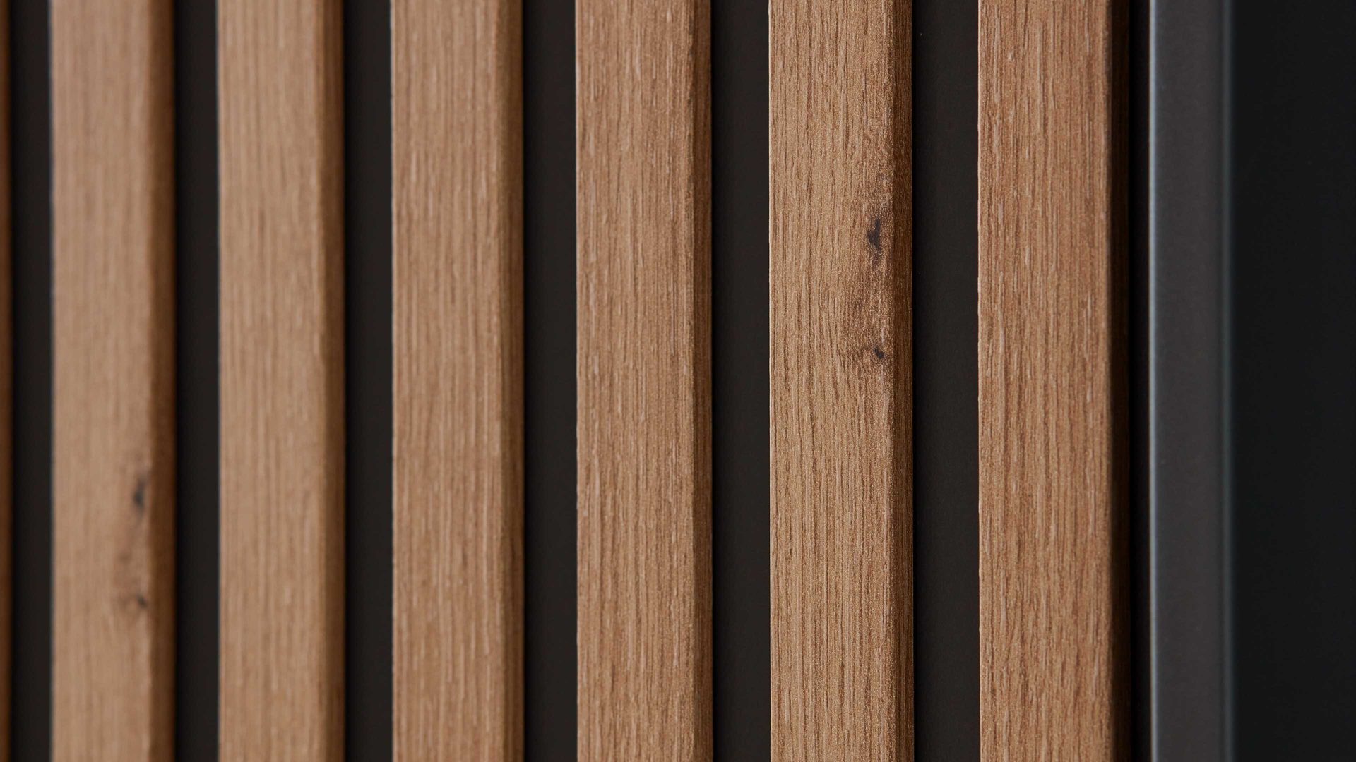 Kleiderschrank Wiemann | oeseder aus Holz in Dunkelgrau WIEMANN Schlafzimmerserie Denver - Schwebetürenschrank Graphit & Eiche Bianco - drei Türen, Breite ca. 250 cm