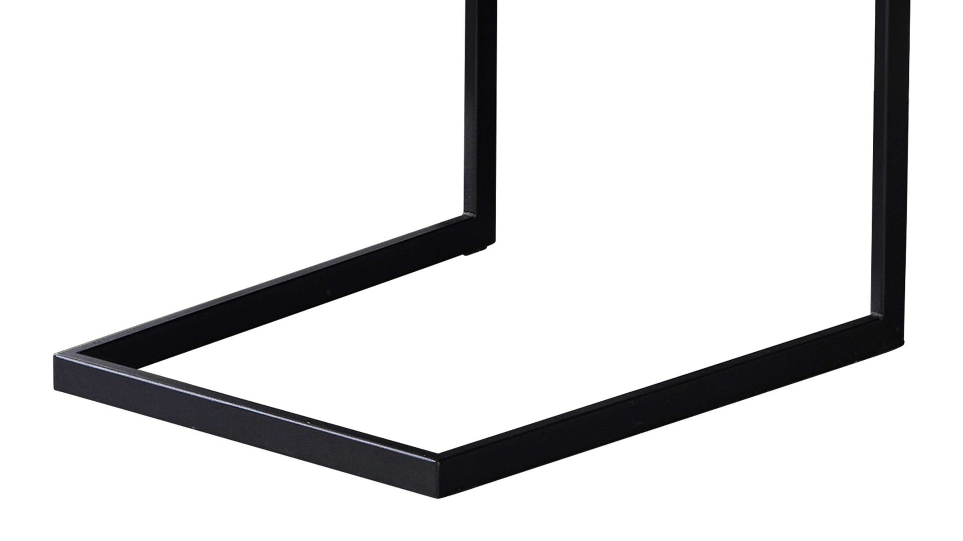 Schwingstuhl combinessa aus Stoff in Hellbraun Combinessa Serie Gavello - Schwingstuhl 6155 hellbrauner Stoffbezug H2O 0660-75 & schwarzes Metall