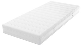 Matratze Schlaraffia® | aquinos bedding aus Stoff in Weiß SCHLARAFFIA® Federkern-Matratze Memory Pearl Taschenfederkern, Härtegrad 2 – Liegefläche ca. 140 x 200 cm