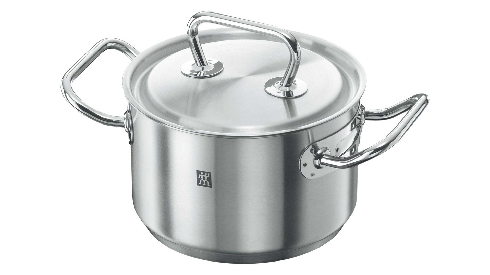 Topf-Set Zwilling® aus Metall in Metallfarben ZWILLING® Topf-Set Twin Classic Edelstahl – fünfteilig