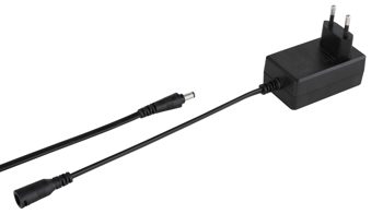 Stehleuchte Globo lighting aus Metall in Nickel GLOBO Leuchten Serie Ebro - Deckenfluter Nickel matt - Höhe ca. 194 cm