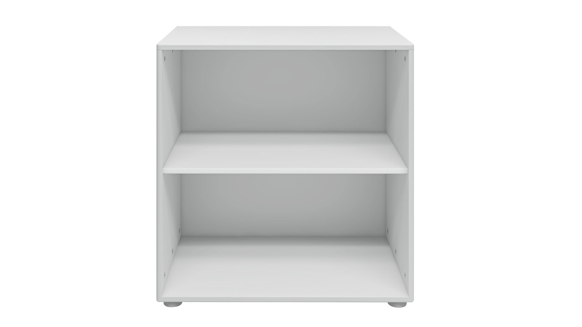 Regal Flexa® aus Holz in Weiß FLEXA® Kindermöbel Serie Roomie - Regal Weiß - zwei Fächer, Breite ca. 72 cm