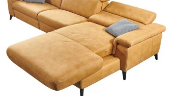 Funktion Steinpol polsteria aus Metall in Transparent Polsterprogramm Relaxa 6.0 Plus PSG XC - TV-Funktion Premium zwei Motoren