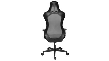 Chefsessel Topstar aus Kunststoff Metall Stoff in Schwarz Grau TOPSTAR Gaming-Drehstuhl Chefsessel SITNESS RS SPORT Rücken grau, Sitz Stoff schwarz