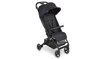 Babyzimmer Abc design aus Kunststoff Metall Stoff Textil in Schwarz ABC Design Buggy PING TWO Reisebuggy Ink Classic