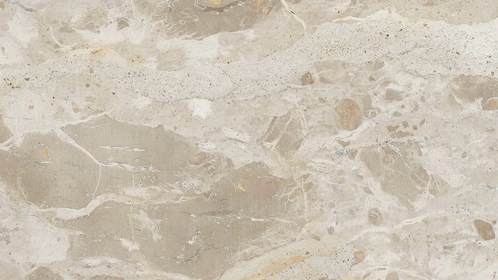 Tablett Edelman® aus Stein in Beige Tablett Finnos beige marmorierter Marmor - Länge ca. 50 cm