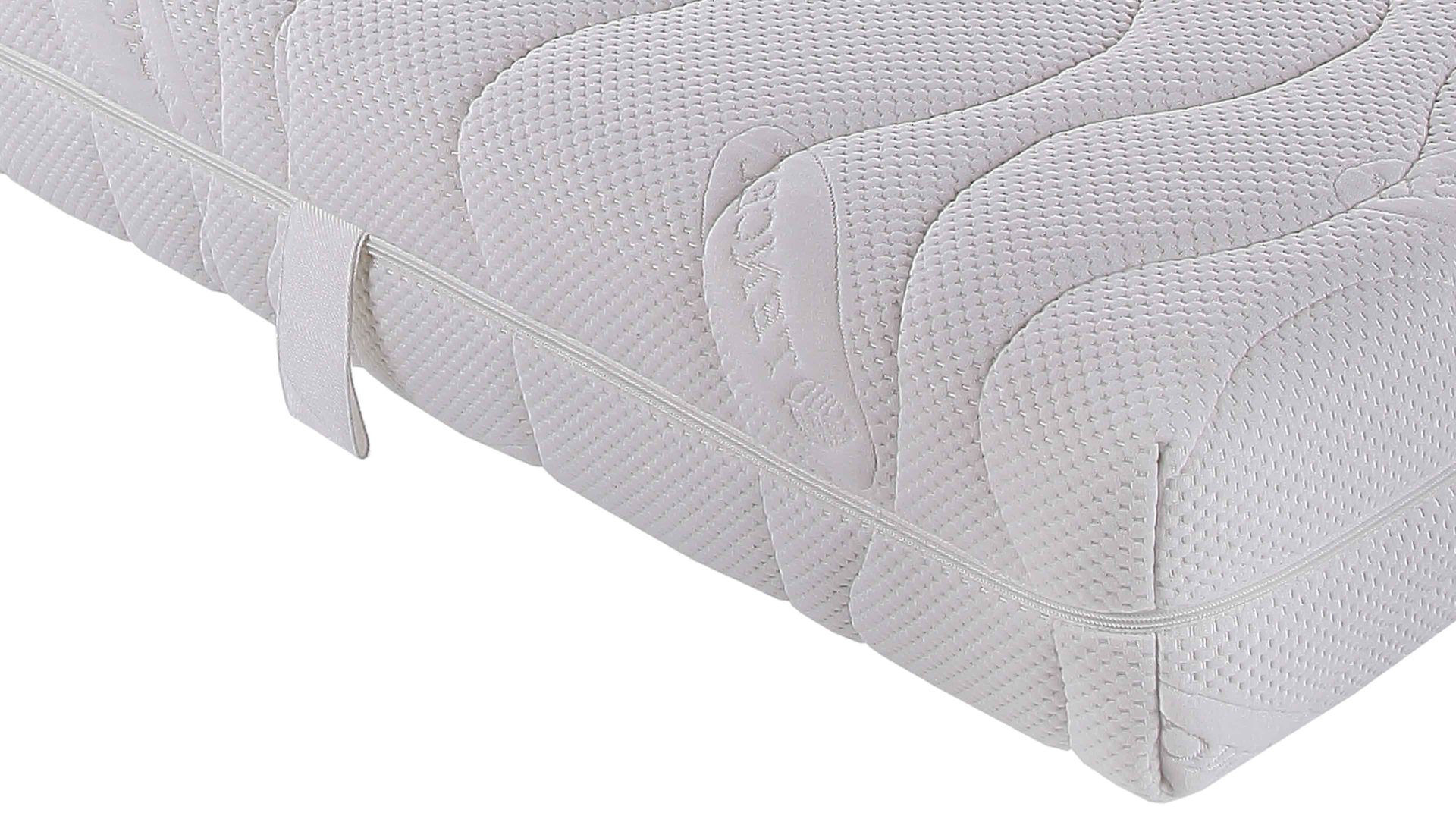 Kaltschaummatratze KAWOO aus Stoff in Weiß KAWOO Kaltschaum-Wendematratze KS 1 Liegefläche ca. 80 x 200 cm