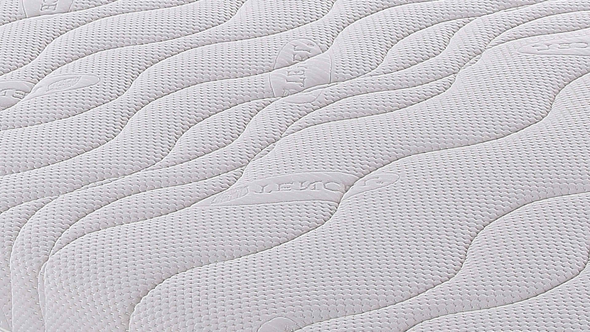 Kaltschaummatratze KAWOO aus Stoff in Weiß KAWOO Kaltschaum-Wendematratze KS 1 Liegefläche ca. 80 x 200 cm