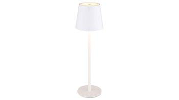 Tischleuchte Globo lighting aus Metall in Weiß GLOBO LED-Tischleuchte Vannie weißes Metall - Höhe ca. 36 cm