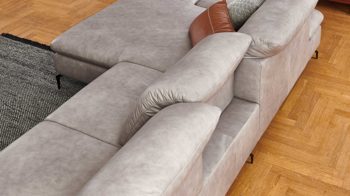 Funktion W.schillig i. i. aus Metall in Transparent W.SCHILLIG Polsterserie Select Venus plus - Sitztiefenverstellung manuell