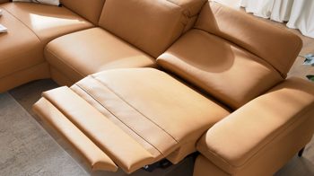 Funktion Interliving aus Metall in Transparent Interliving Sofa Serie 4064 - WallAway motorisch verstellbar