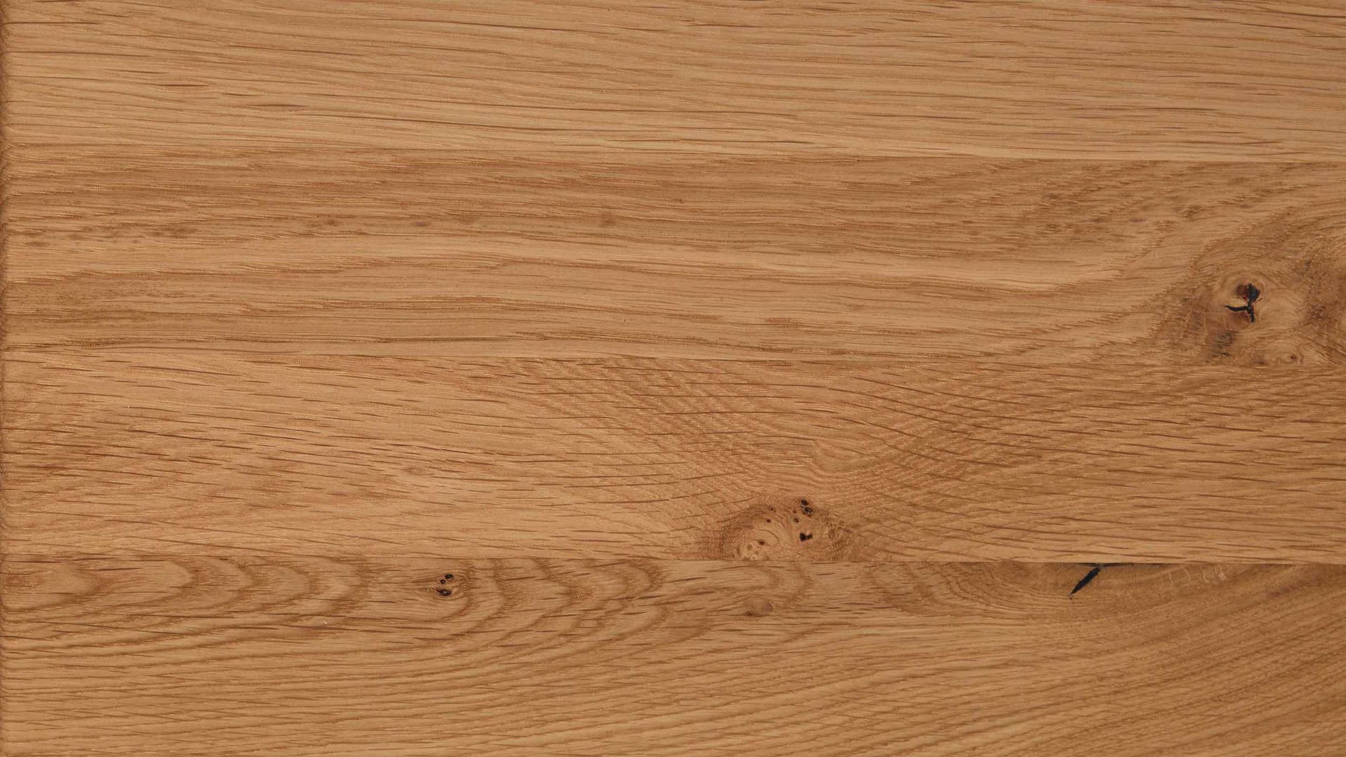 Hängeschrank Interliving aus Holz in Holzfarben Interliving Wohnzimmer Serie 2027 - Hängeschrank 27 Asteiche - zwei Türen, Breite ca. 140 cm