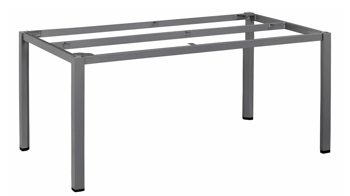 Tischgestell Kettler aus Metall in Anthrazit KETTLER Tischsystem Cubic - Tischgestell anthrazitfarbenes Aluminium - ca. 160 x 95 cm