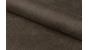 Schwingstuhl Actona group aus Stoff in Anthrazit Schwingstuhl Adele anthrazitfarbener Stoffbezug Preston 96 FR & schwarzes Metallgestell