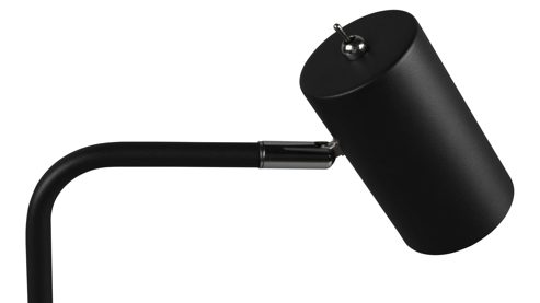 Tischleuchte Trio lighting for you aus Metall in Schwarz TRIO Leuchten Tischleuchte Marley mattschwarzes Metall - Höhe ca. 45 cm