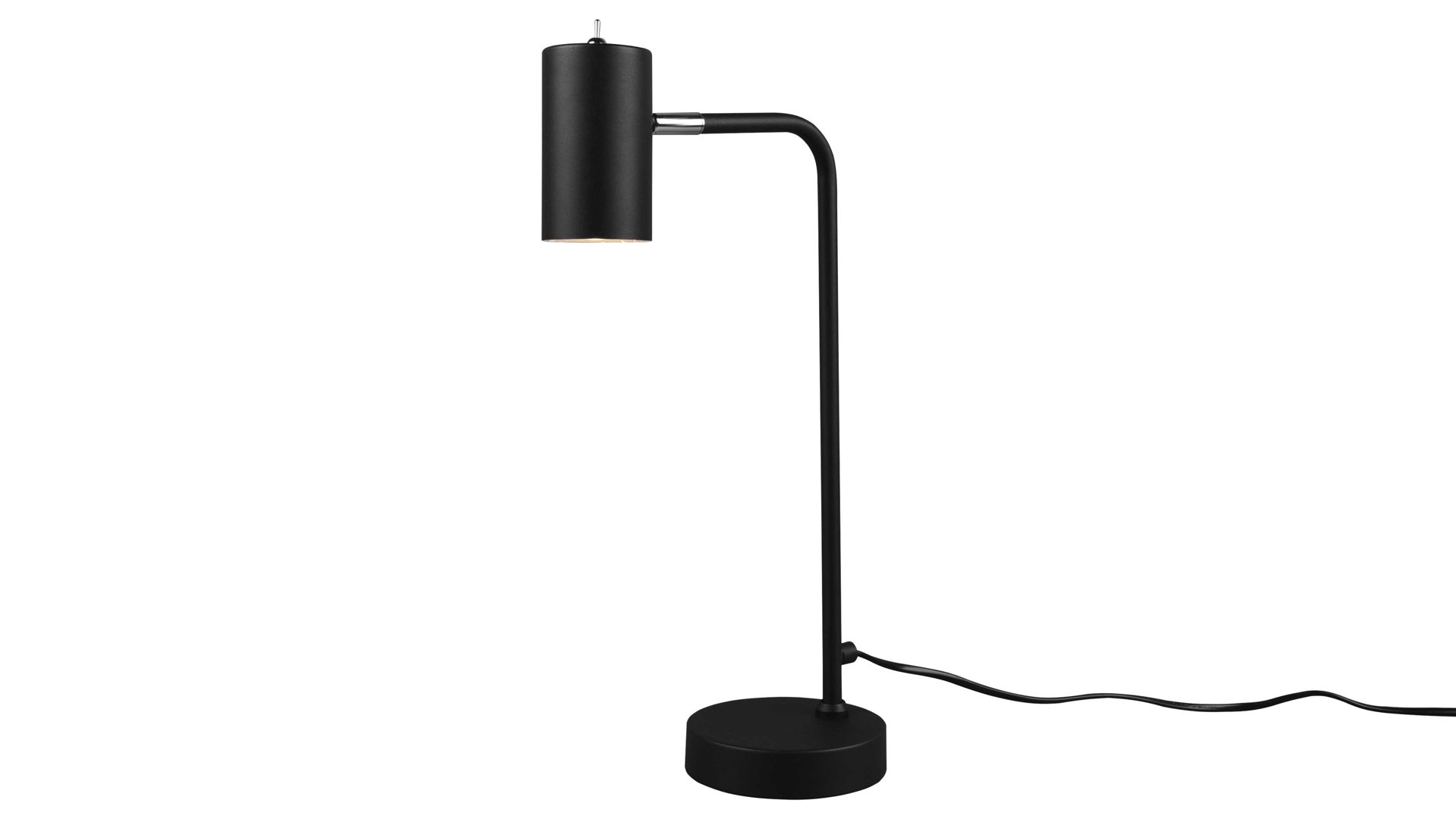 Tischleuchte Trio lighting for you aus Metall in Schwarz TRIO Leuchten Tischleuchte Marley mattschwarzes Metall - Höhe ca. 45 cm