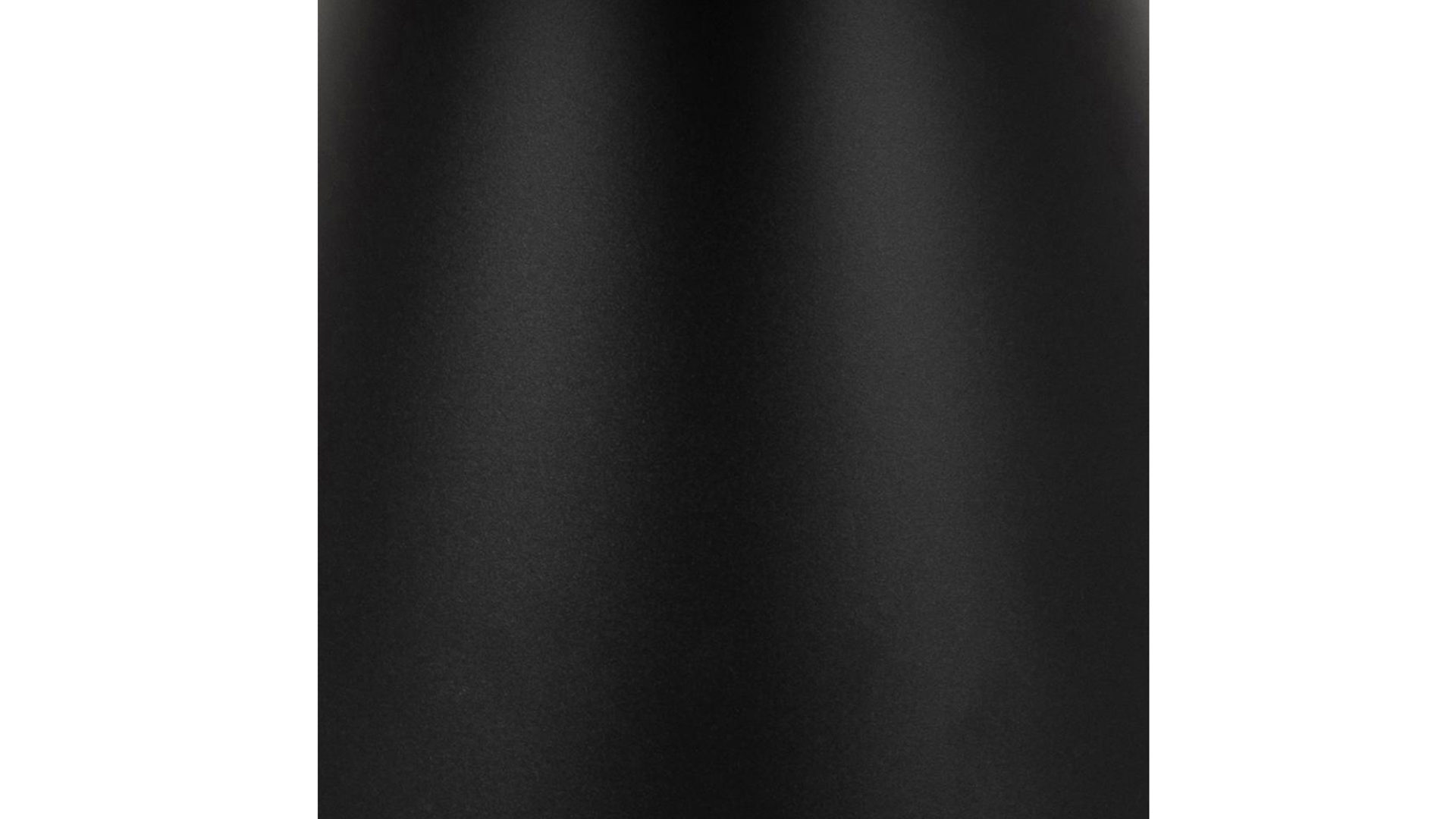 Couchtisch Actona group aus Glas in Schwarz Couchtischserie Soli Schwarz & Schwarz - ca. 86 x 40 cm