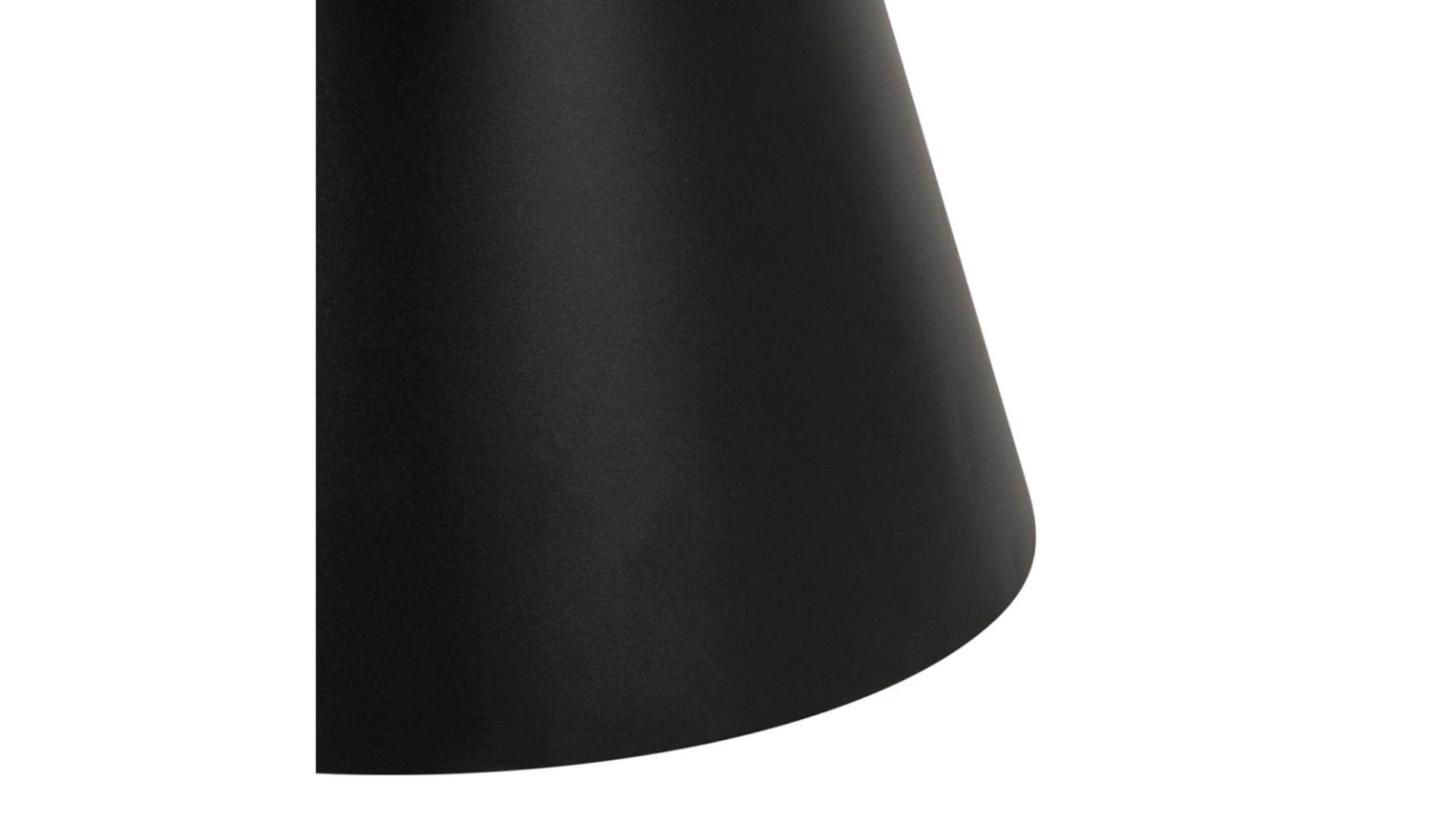 Couchtisch Actona group aus Glas in Schwarz Couchtischserie Soli Schwarz & Schwarz - ca. 86 x 40 cm