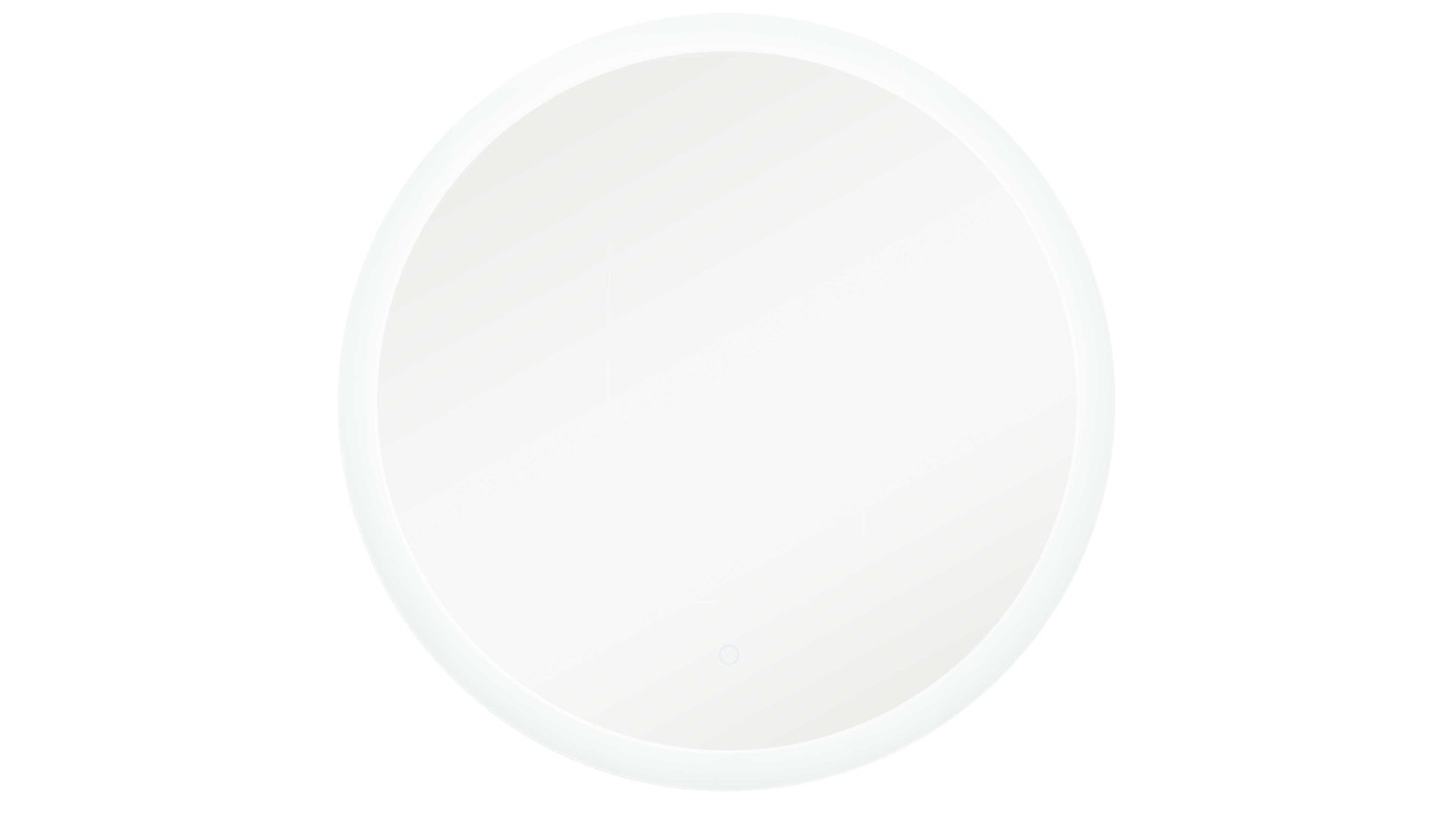 Badmöbel-Set Interliving aus Holz in Weiß Interliving Bad Serie 7357 - Badmöbel-Set mit Extras Alpinweiß & Eiche Havanna