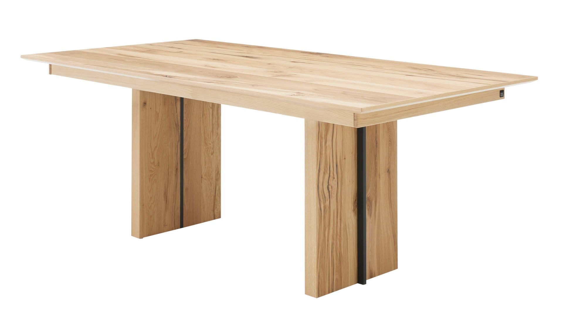 Esstisch Interliving aus Holz in Holzfarben Interliving Esszimmer Serie 5604 - Esstisch Eiche rustico - ca. 190 x 100 cm