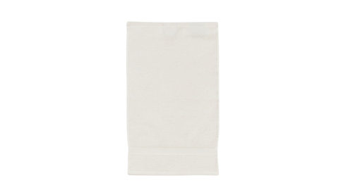 Gästehandtuch Done.® aus Stoff in Weiß done.® Gästehandtuch Deluxe für Ihre Heimtextilien weiße Baumwolle – ca. 30 x 50 cm