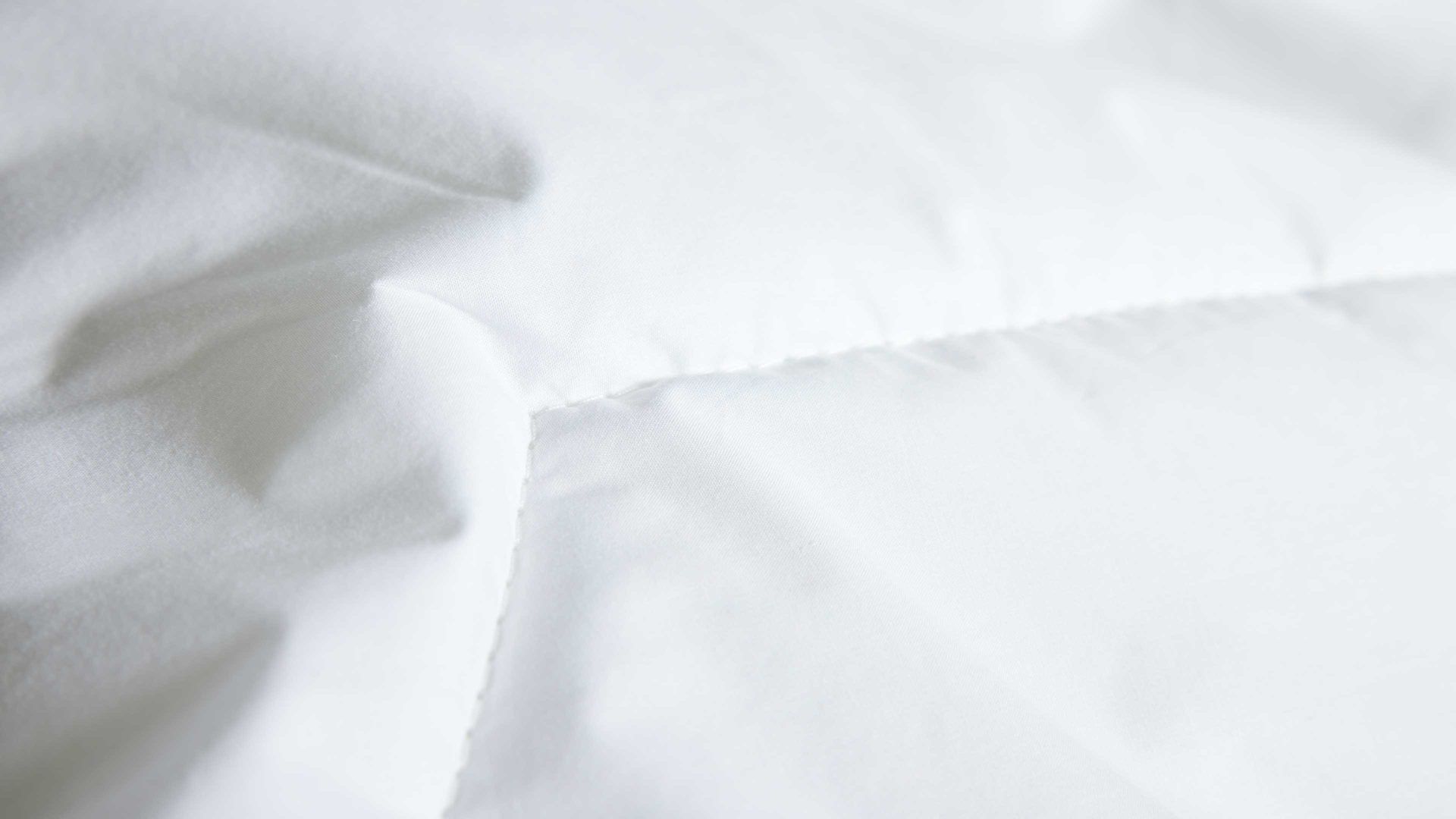 Faserdecke Interliving aus Stoff in Weiß Interliving Bettdecke Serie 9201 - Faserdecke warm, ca. 1.080 g - ca. 135 x 200 cm