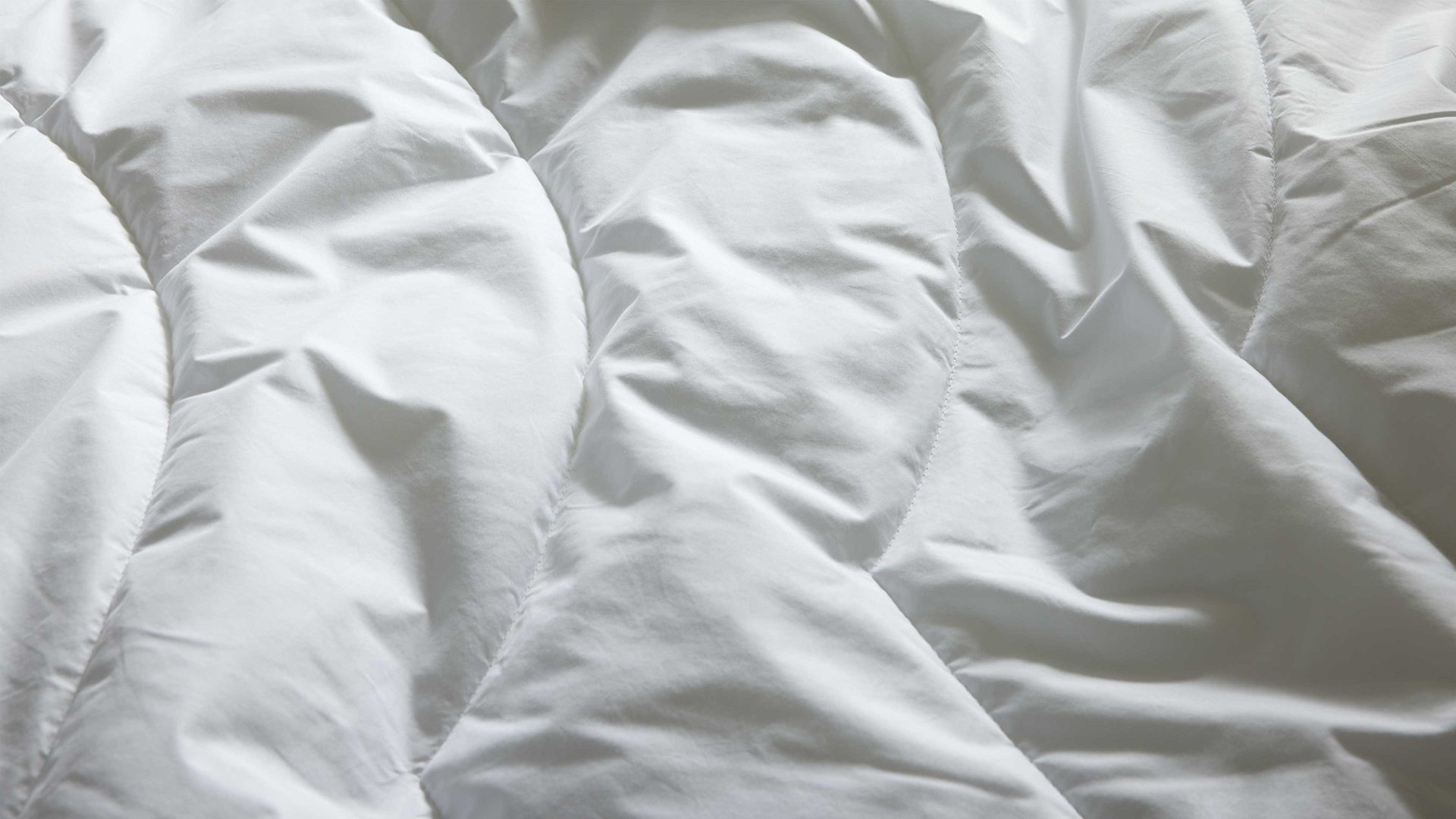 Faserdecke Interliving aus Stoff in Weiß Interliving Bettdecke Serie 9201 - Faserdecke warm, ca. 1.360 g - ca. 155 x 220 cm