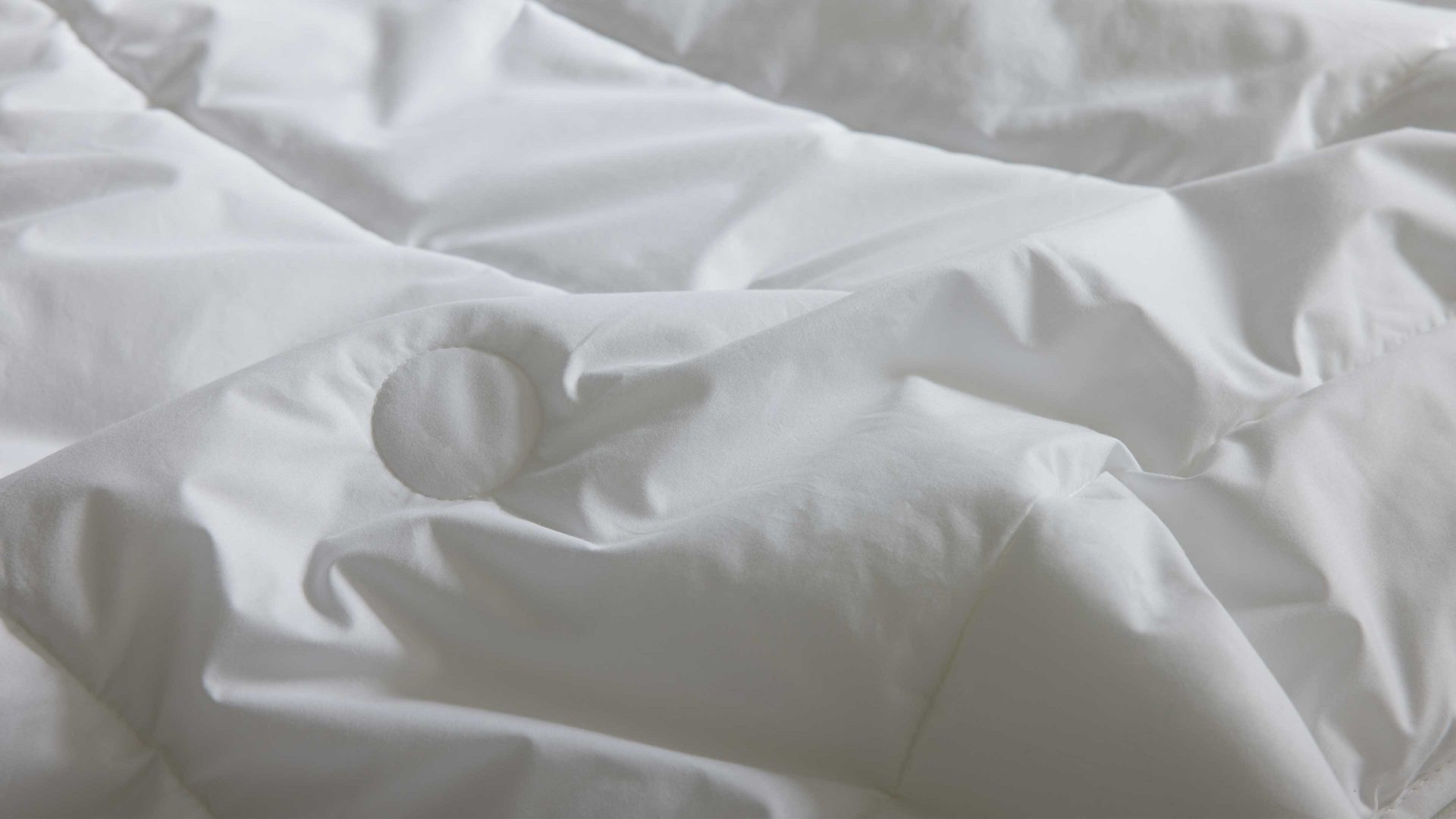 Faserdecke Interliving aus Stoff in Weiß Interliving Bettdecke Serie 9202 - Duodecke normal, ca. 1.350 g - ca. 240 x 220 cm