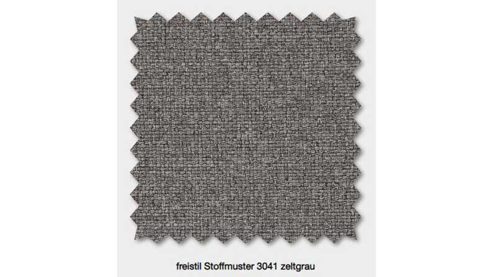 Einzelsessel Freistil aus Metall Stoff in Dunkelgrau ROLF BENZ freistil 138 Sessel mit Kreuzfuss - FREI PLANBAR - Stoff 3041 zeltgrau, drehbares Gestell mit Kreuzfuss