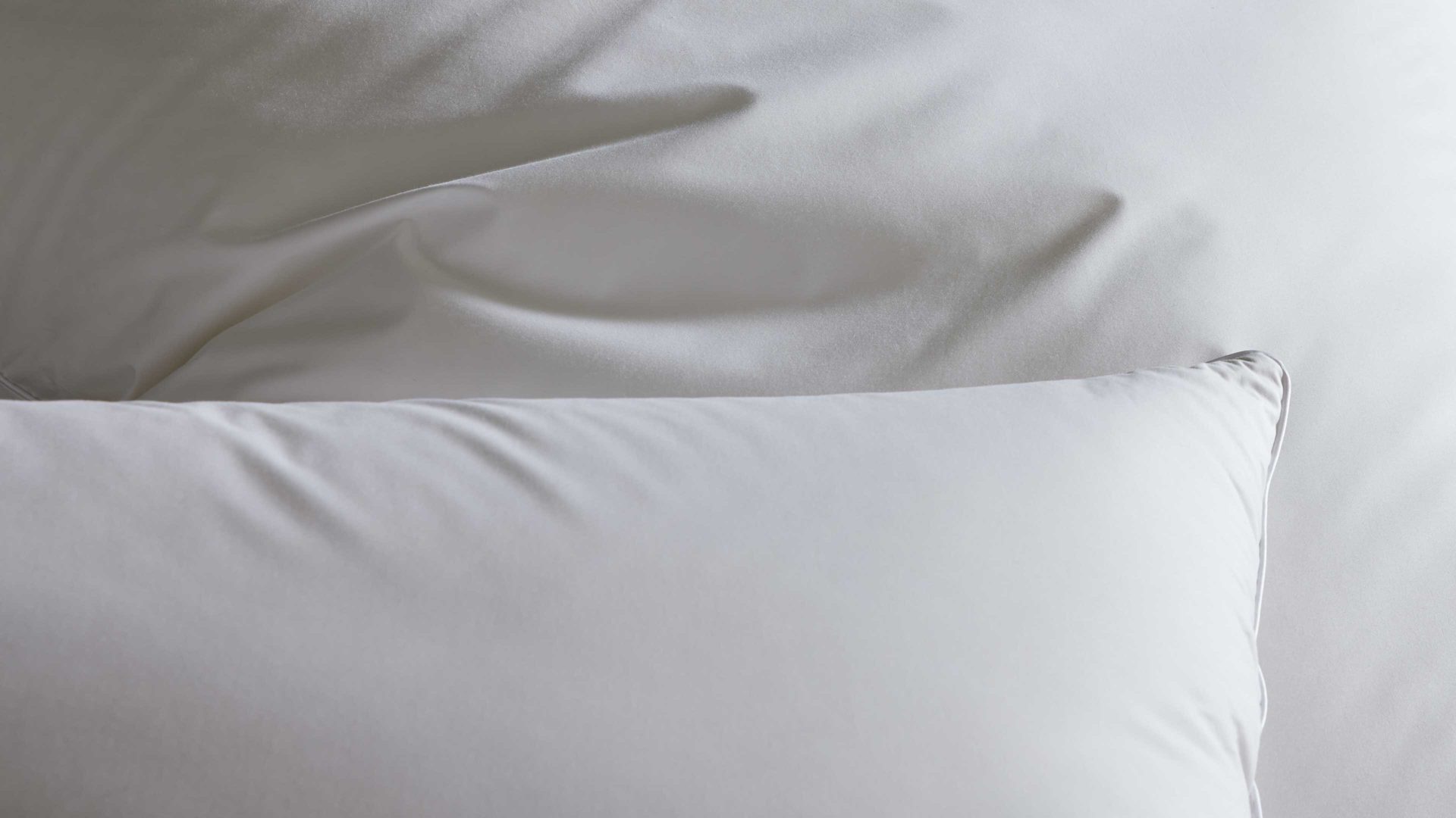 Kopfkissen Interliving aus Stoff in Weiß Interliving Kopfkissen Serie 9204 - Daunenkissen 70 % Federn & 30 % Daunen, ca. 660 g - ca. 40 x 80 cm