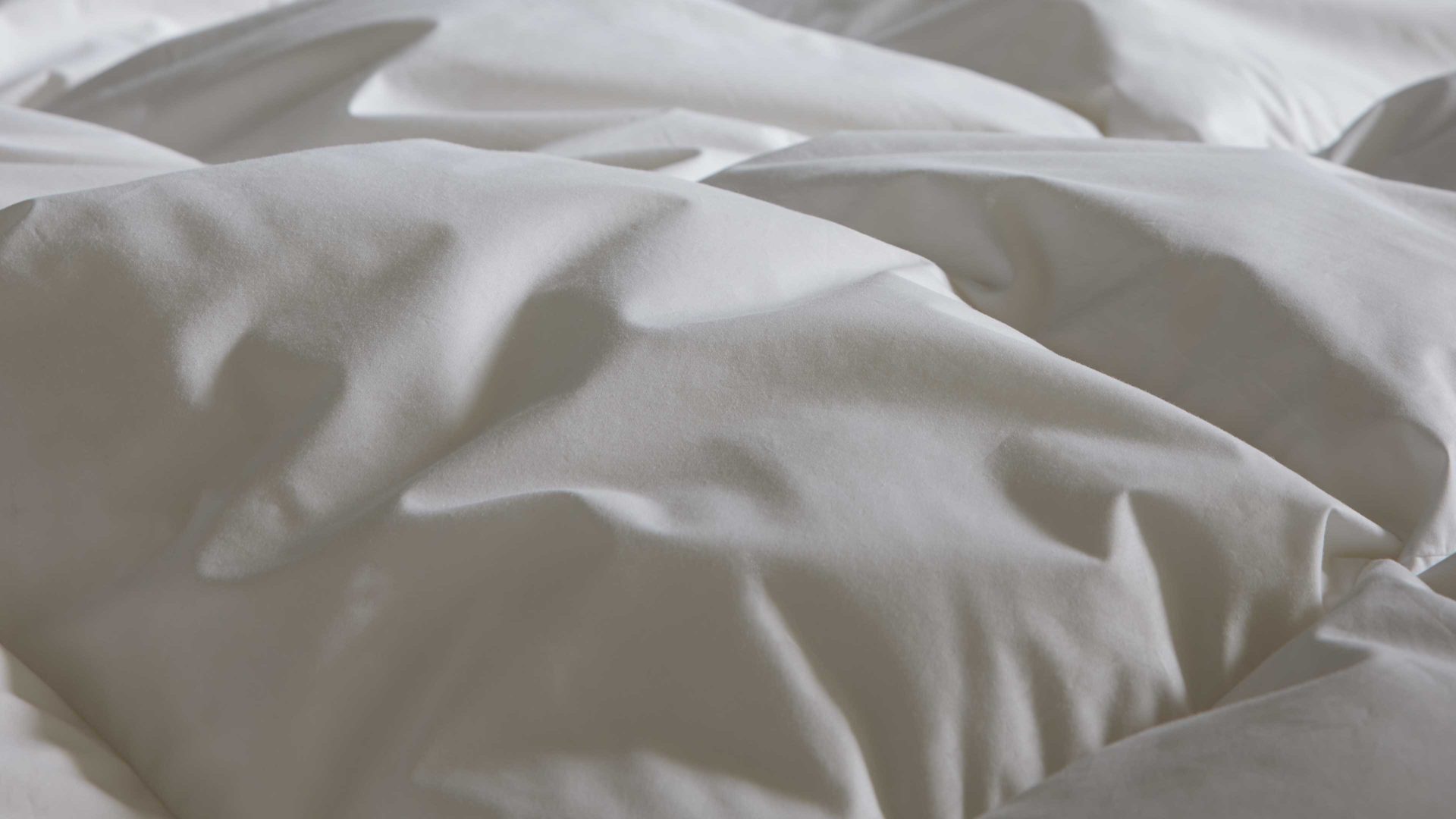 Daunendecke Interliving aus Stoff in Weiß Interliving Bettdecke Serie 9204 - Daunendecke als Cassettendecke normal, ca. 790 g Daunen - ca. 155 x 220 cm