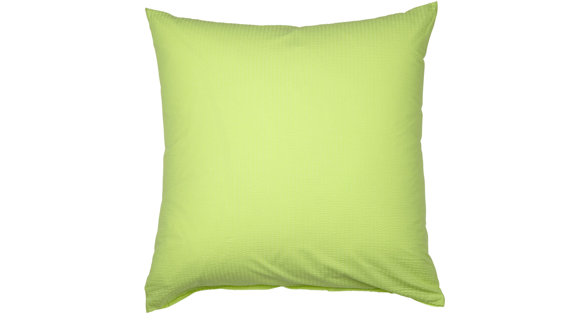 Bettwäsche-Set Janine® aus Naturfaser in Grün Janine® Bettwäsche-Set apfelgrün – ca. 135 x 200 cm