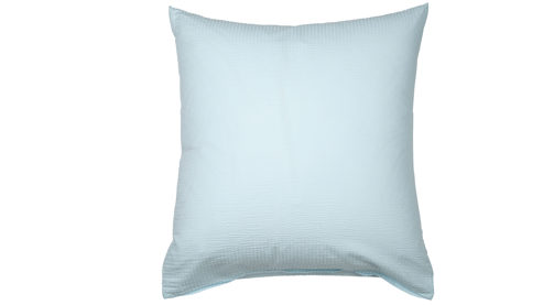 Bettwäsche-Set Janine® aus Naturfaser in Mint Janine® Bettwäsche-Set kristallblau – ca. 200 x 200 cm