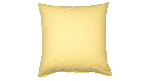 Bettwäsche-Set Janine® aus Naturfaser in Gelb Janine® Bettwäsche-Set gelb – ca. 135 x 200 cm