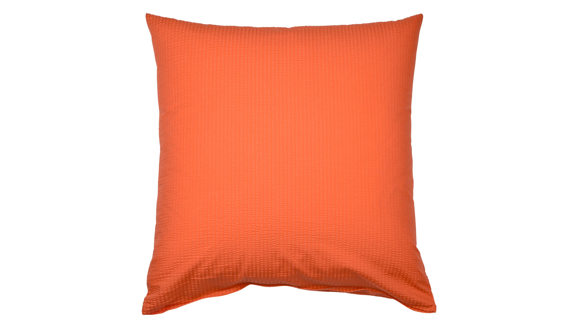 Bettwäsche-Set Janine® aus Naturfaser in Orange Janine® Bettwäsche-Set orange – ca. 155 x 220 cm
