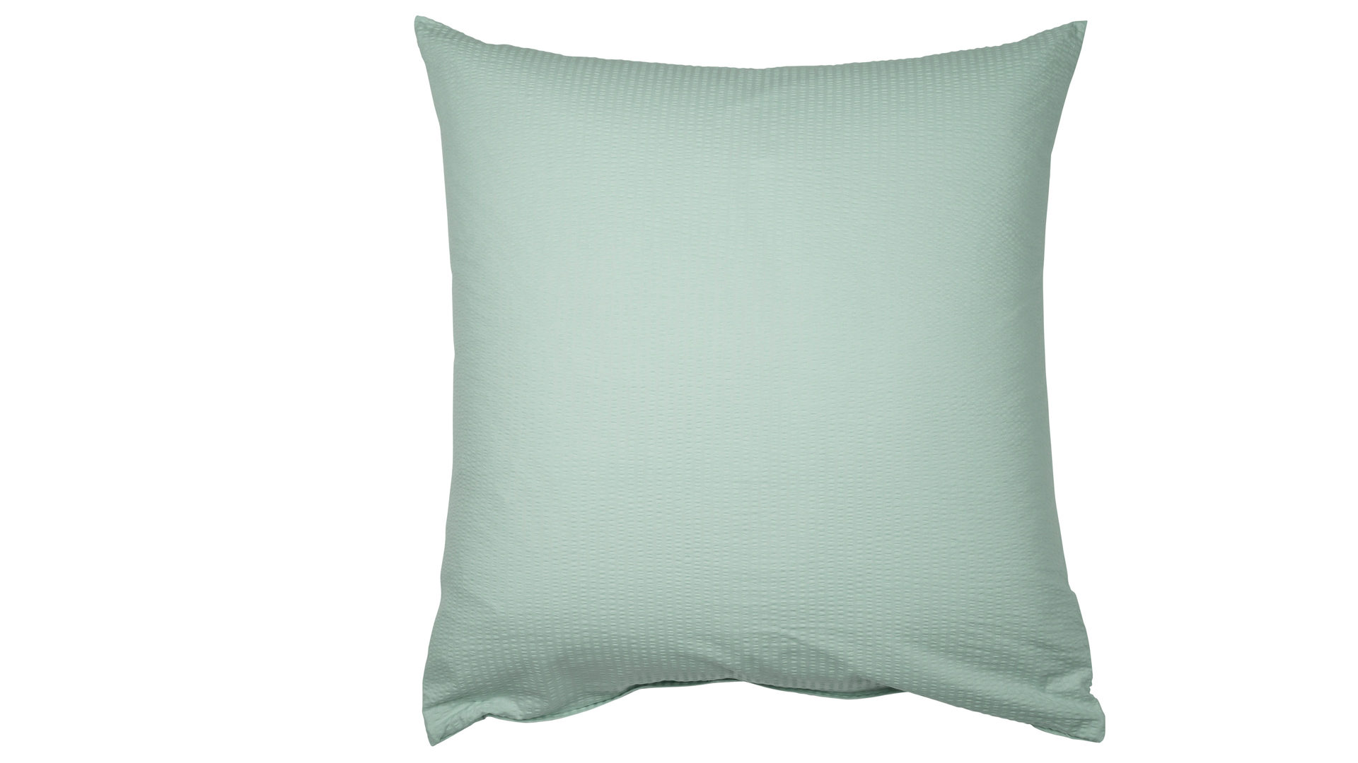 Bettwäsche-Set Janine® aus Naturfaser in Fichte Janine® Bettwäsche-Set rauchgrün – ca. 135 x 200 cm